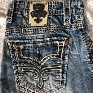 Size 33 Rock Revival jeans in good condition!